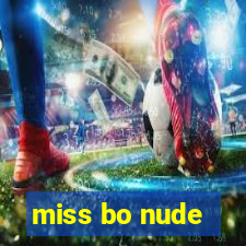 miss bo nude